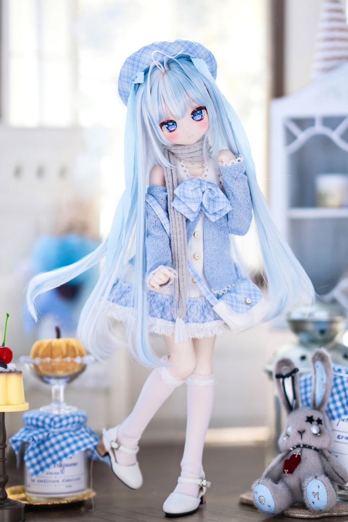 (12月通販会)「❄️ショコラの微睡み☕」(1/4ドール)