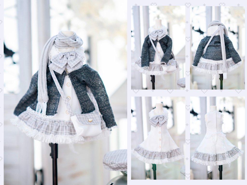 (12月通販会)「❄️ショコラの微睡み☕」(1/4ドール)