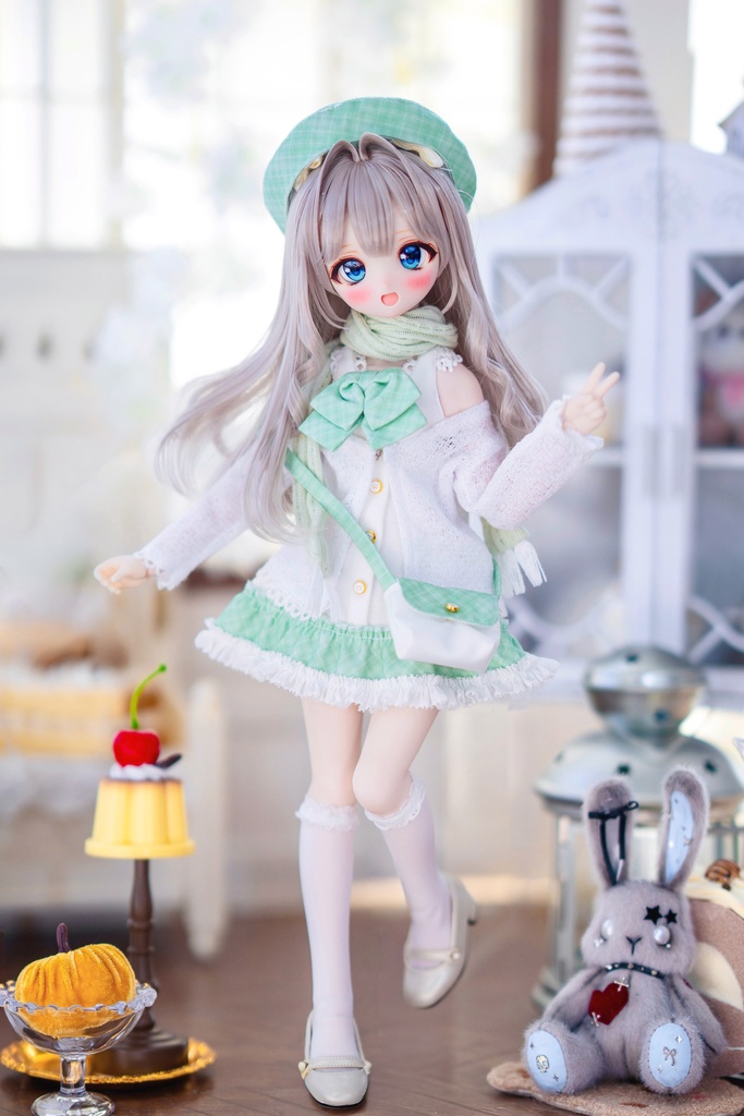 (12月通販会)「❄️ショコラの微睡み☕」(1/4ドール)