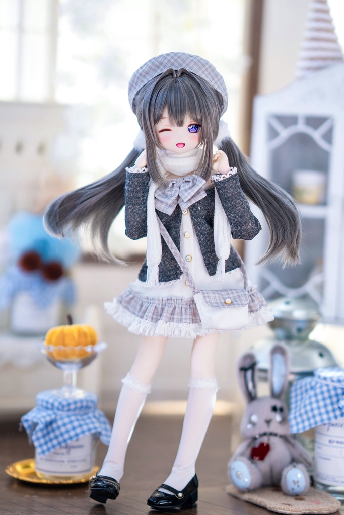 (12月通販会)「❄️ショコラの微睡み☕」(1/4ドール)