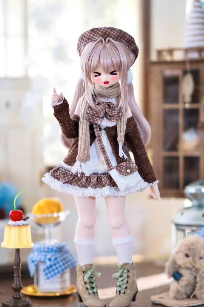 (12月通販会)「❄️ショコラの微睡み☕」(1/4ドール)