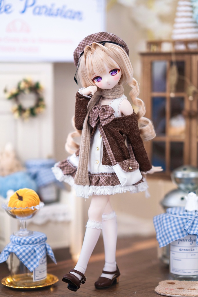 (12月通販会)「❄️ショコラの微睡み☕」(1/4ドール)