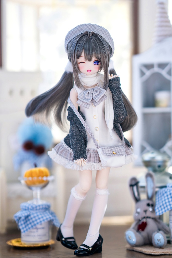 (12月通販会)「❄️ショコラの微睡み☕」(1/4ドール)