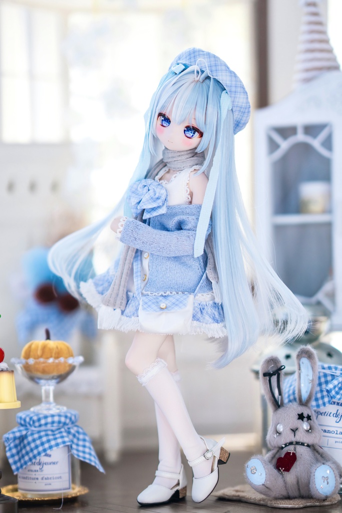 (12月通販会)「❄️ショコラの微睡み☕」(1/4ドール)