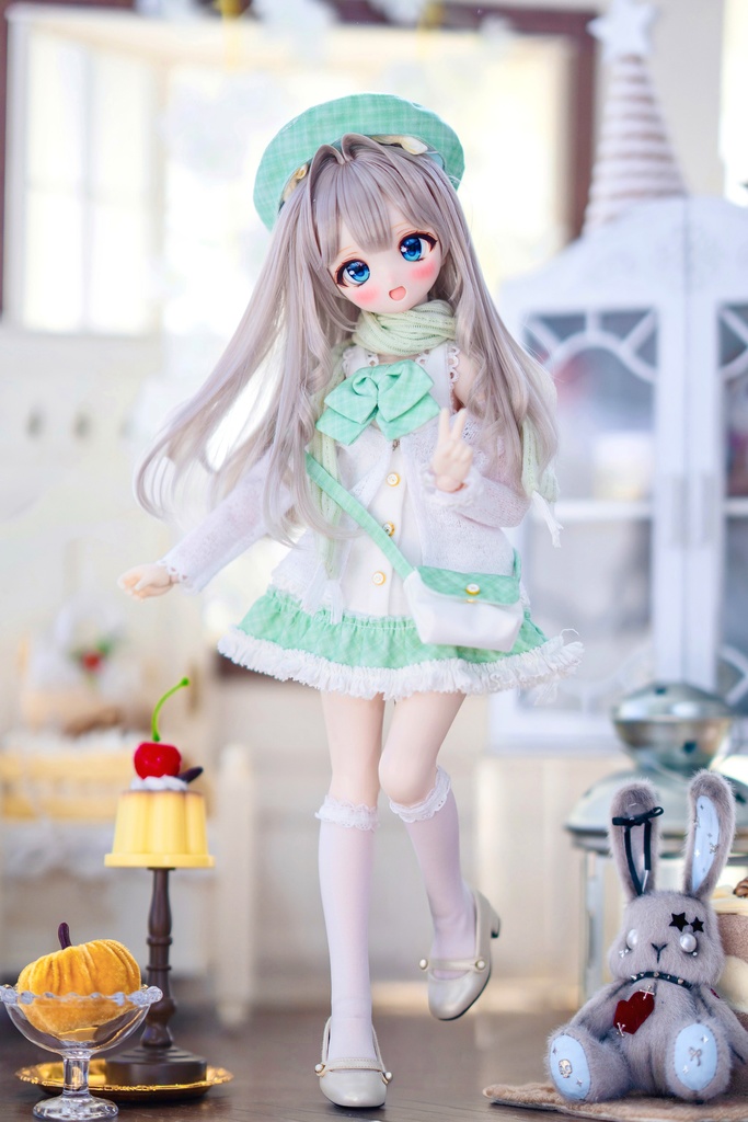 (12月通販会)「❄️ショコラの微睡み☕」(1/4ドール)