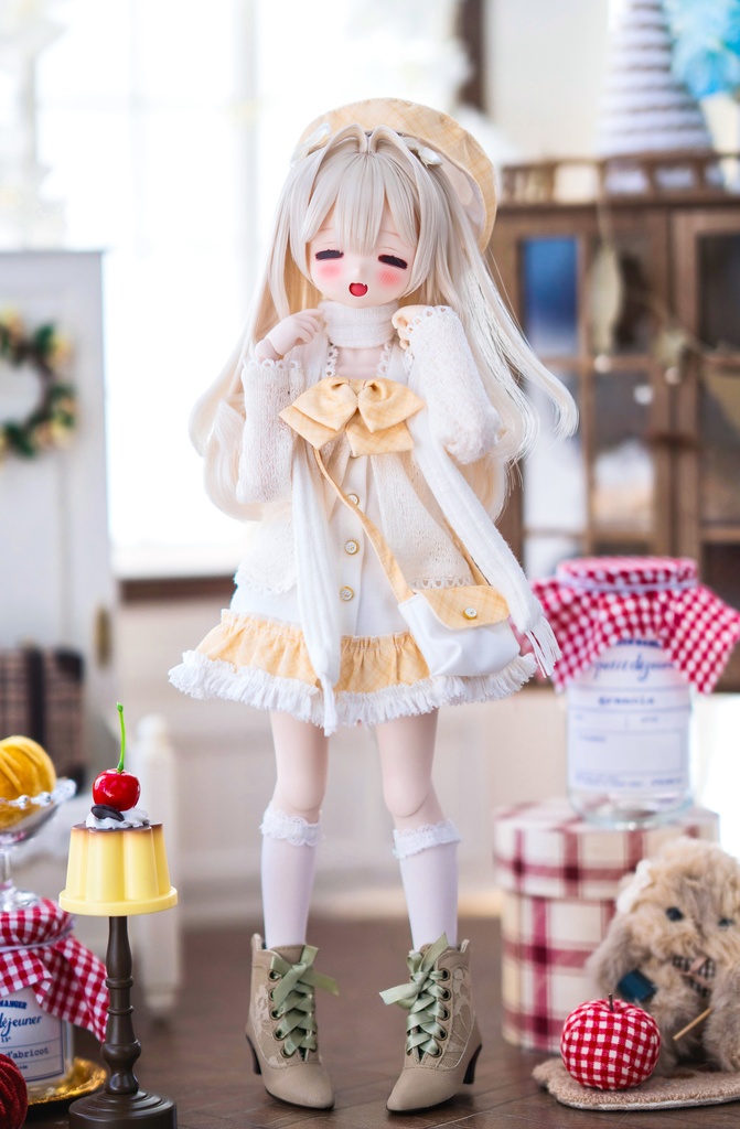 (12月通販会)「❄️ショコラの微睡み☕」(1/4ドール)