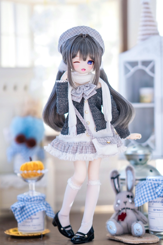 (12月通販会)「❄️ショコラの微睡み☕」(1/4ドール)