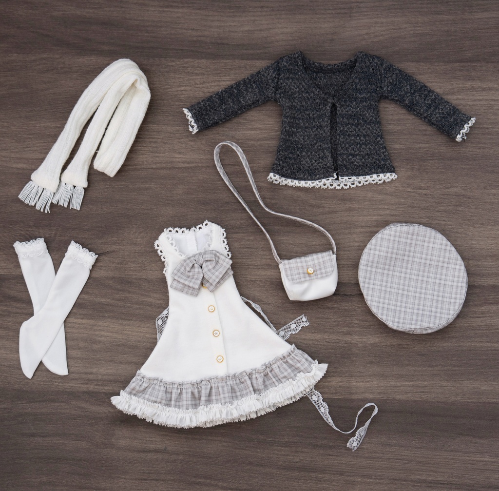 (12月通販会)「❄️ショコラの微睡み☕」(1/4ドール)