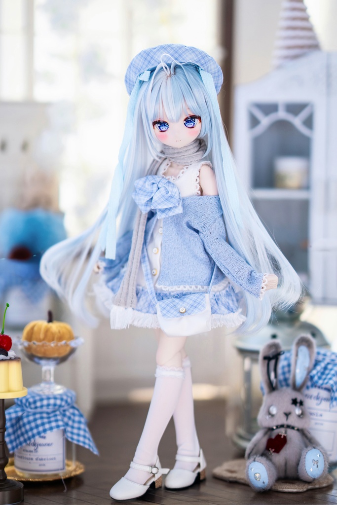 (12月通販会)「❄️ショコラの微睡み☕」(1/4ドール)