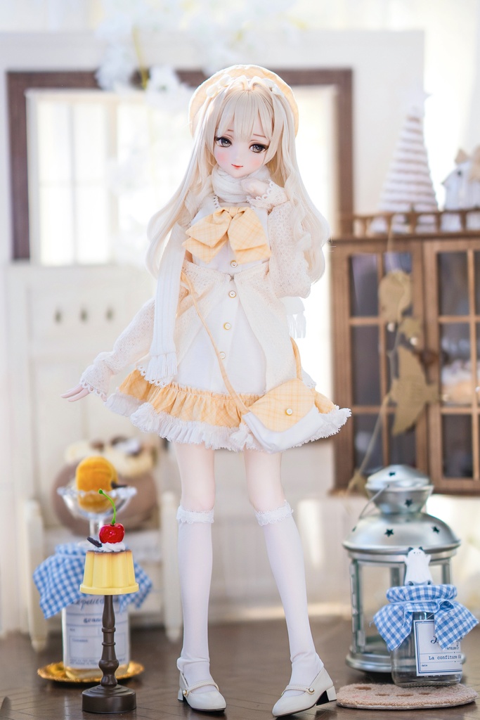 (12月通販会)「❄️ショコラの微睡み☕」(1/3ドール)