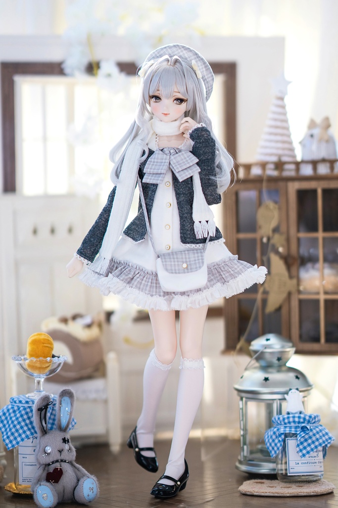 (12月通販会)「❄️ショコラの微睡み☕」(1/3ドール)