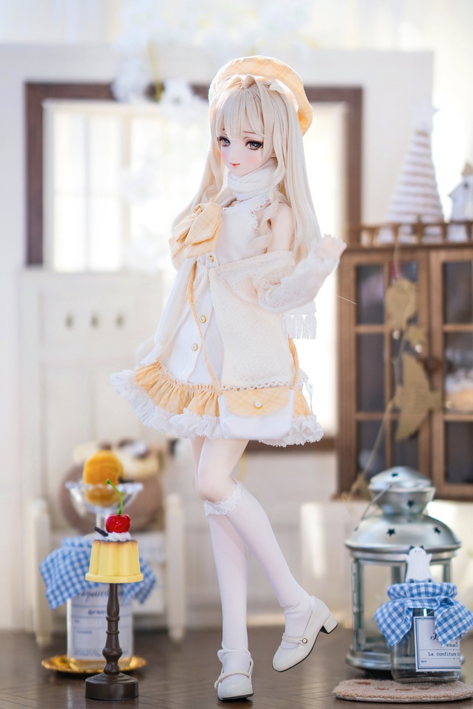 (12月通販会)「❄️ショコラの微睡み☕」(1/3ドール)