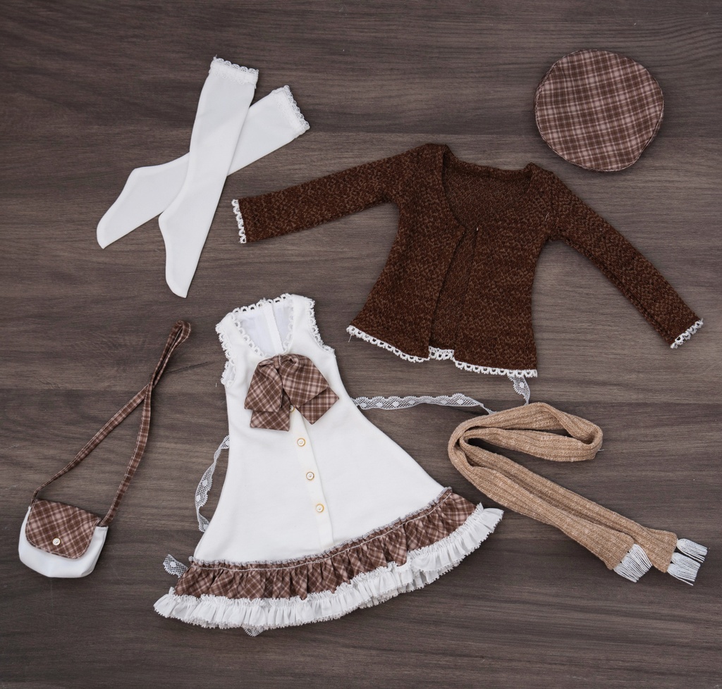 (12月通販会)「❄️ショコラの微睡み☕」(1/3ドール)