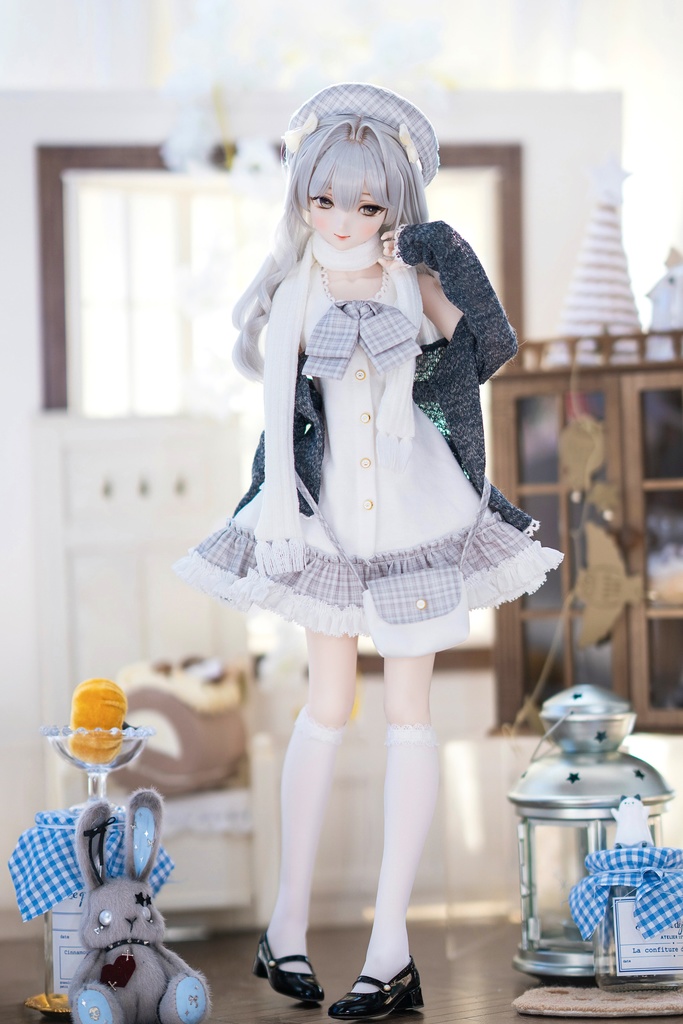 (12月通販会)「❄️ショコラの微睡み☕」(1/3ドール)