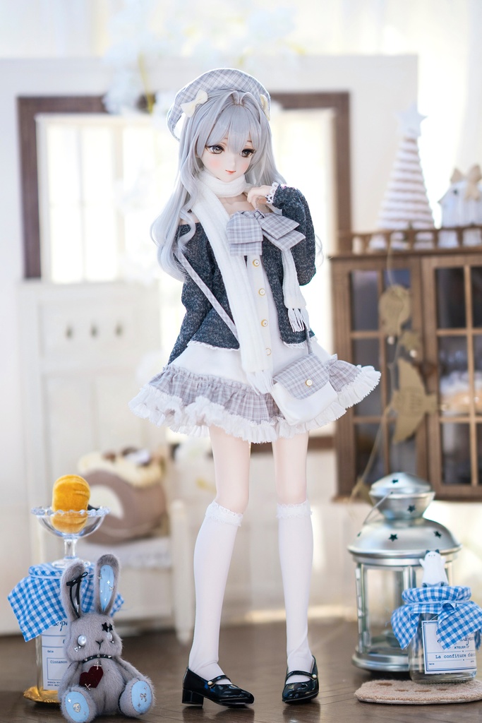 (12月通販会)「❄️ショコラの微睡み☕」(1/3ドール)