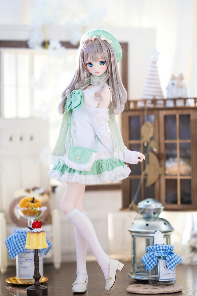 (12月通販会)「❄️ショコラの微睡み☕」(1/3ドール)