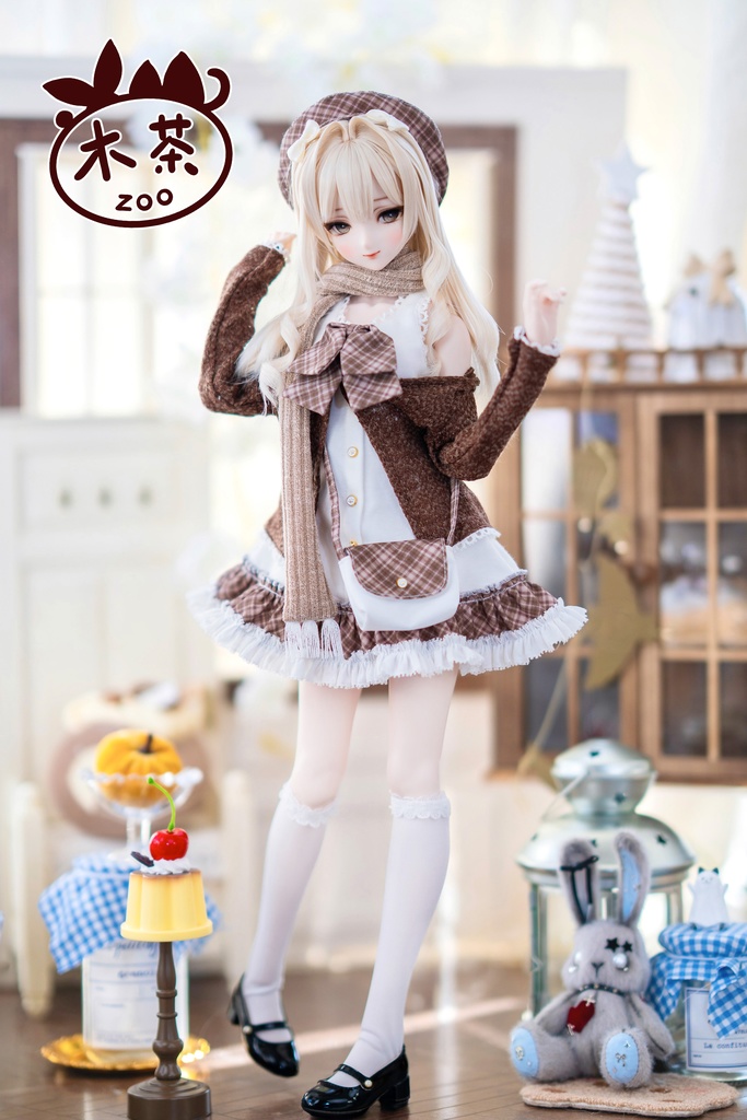 (12月通販会)「❄️ショコラの微睡み☕」(1/3ドール)