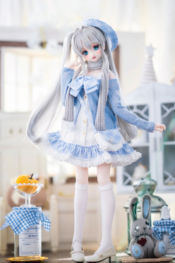 (12月通販会)「❄️ショコラの微睡み☕」(1/3ドール)