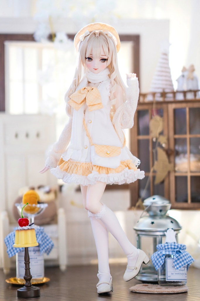 (12月通販会)「❄️ショコラの微睡み☕」(1/3ドール)