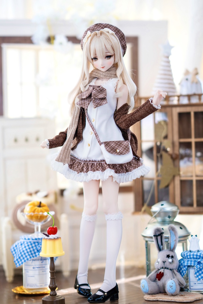 (12月通販会)「❄️ショコラの微睡み☕」(1/3ドール)