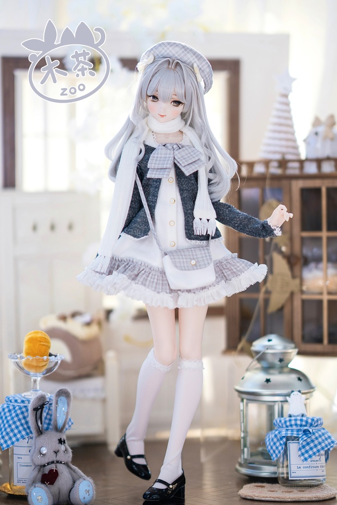 (12月通販会)「❄️ショコラの微睡み☕」(1/3ドール)