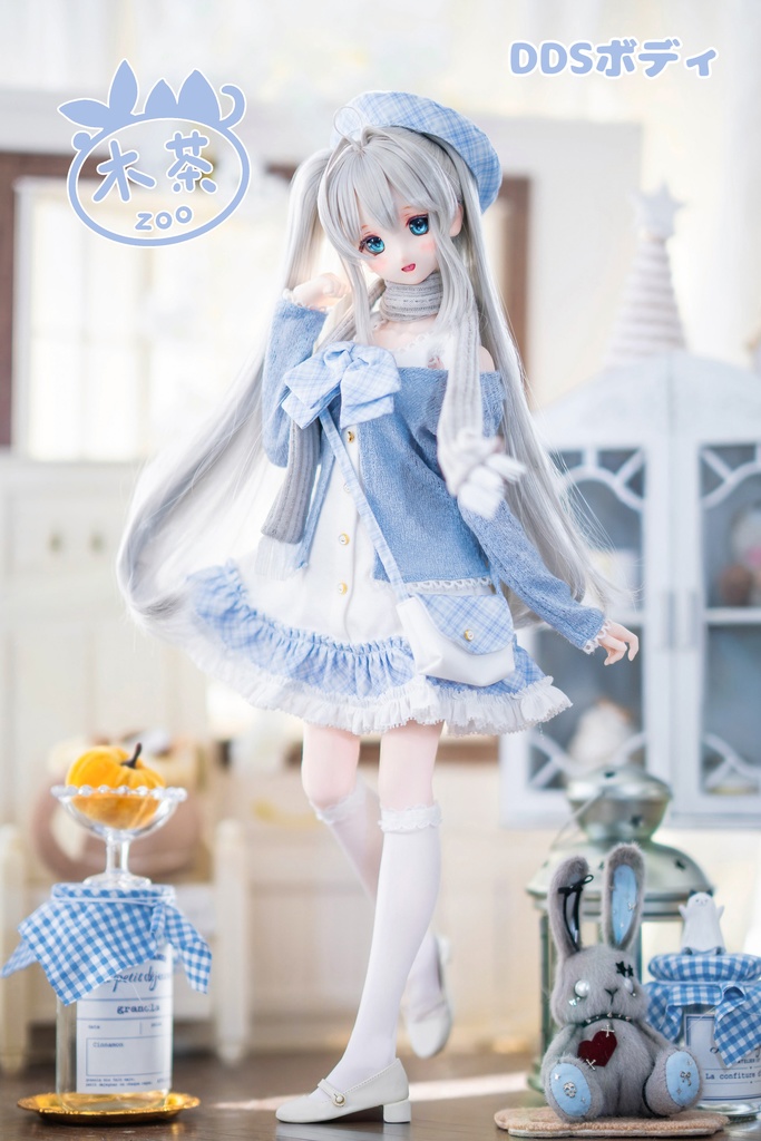 (12月通販会)「❄️ショコラの微睡み☕」(1/3ドール)