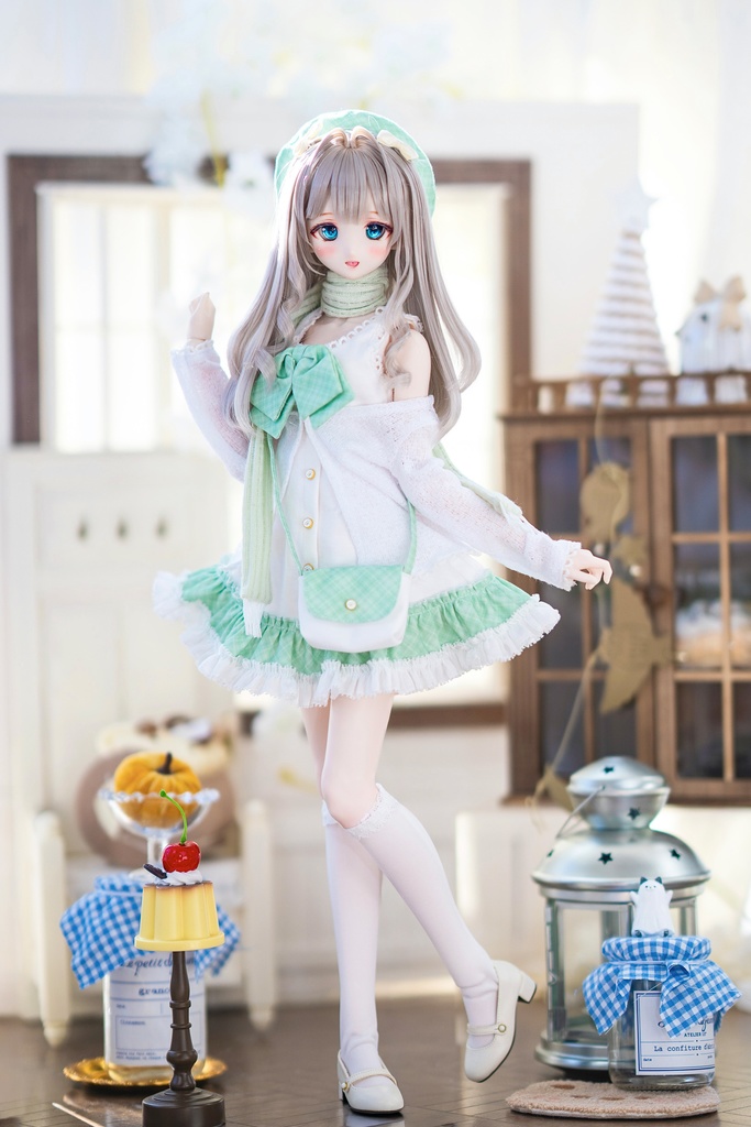 (12月通販会)「❄️ショコラの微睡み☕」(1/3ドール)