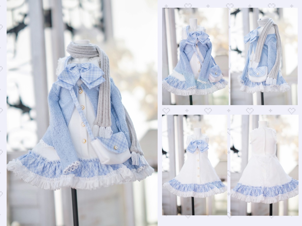 (12月通販会)「❄️ショコラの微睡み☕」(1/3ドール)