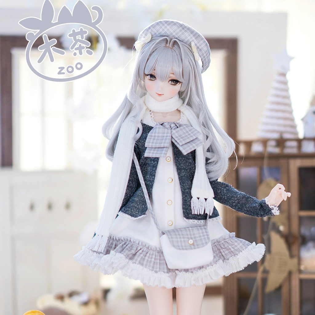 (12月通販会)「❄️ショコラの微睡み☕」(1/3ドール)