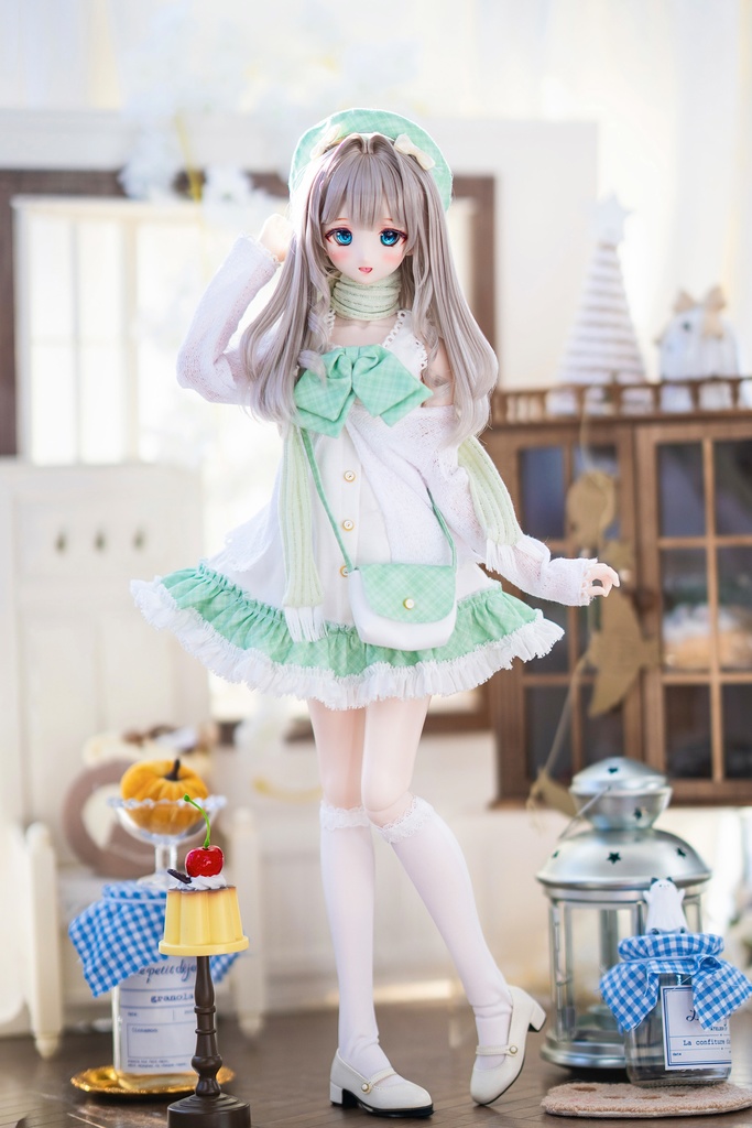 (12月通販会)「❄️ショコラの微睡み☕」(1/3ドール)