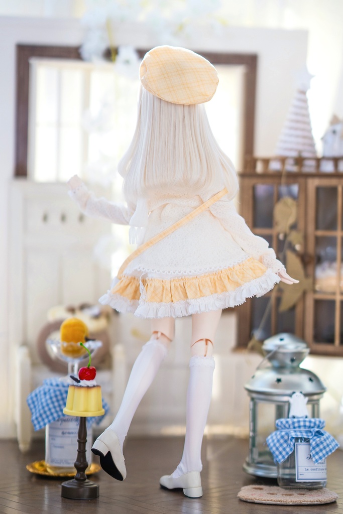 (12月通販会)「❄️ショコラの微睡み☕」(1/3ドール)