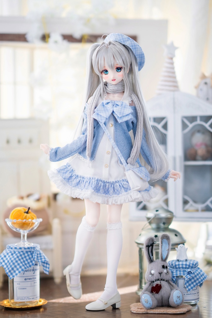 (12月通販会)「❄️ショコラの微睡み☕」(1/3ドール)