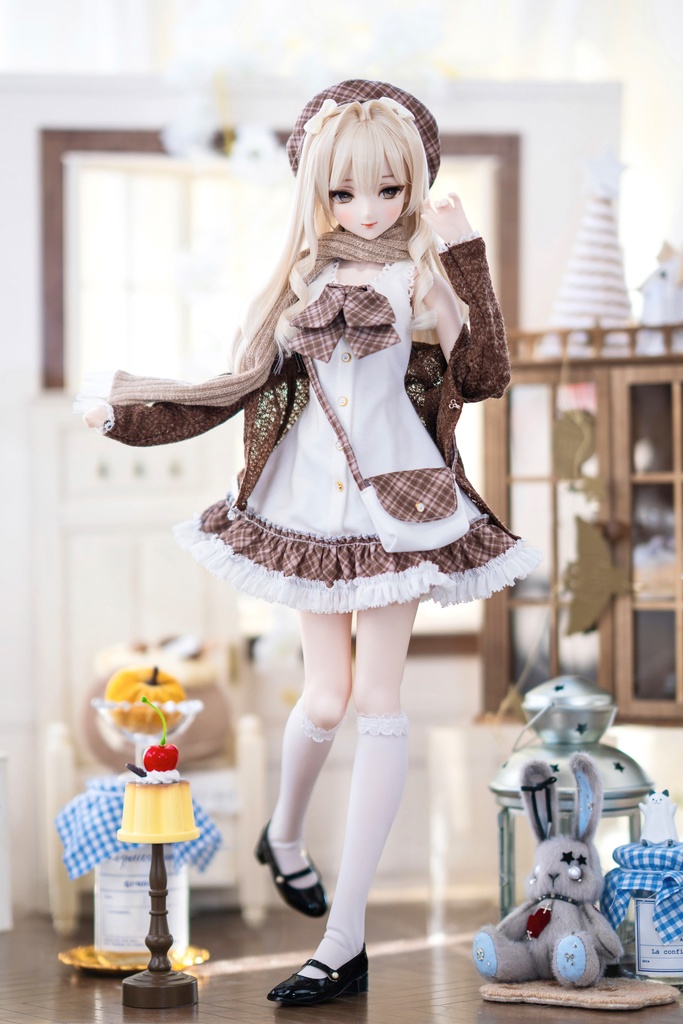 (12月通販会)「❄️ショコラの微睡み☕」(1/3ドール)