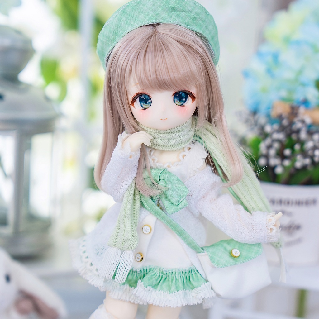 （12月通販会）「❄️ショコラの微睡み☕」（1/6ドール）