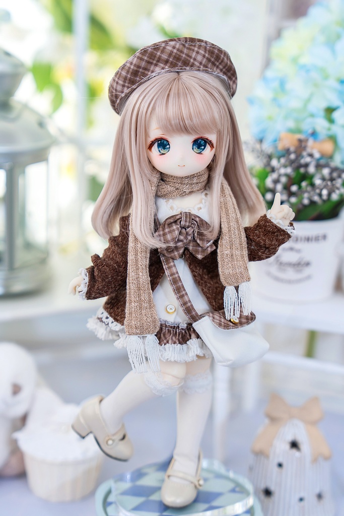 (12月通販会)「❄️ショコラの微睡み☕」(1/6ドール)