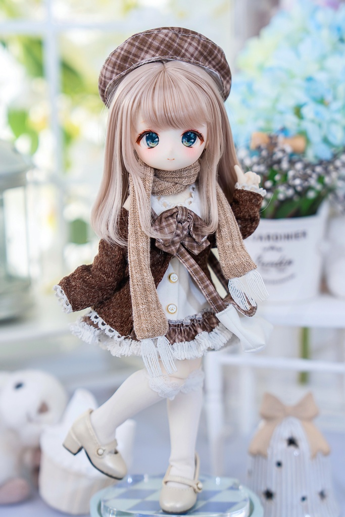 (12月通販会)「❄️ショコラの微睡み☕」(1/6ドール)