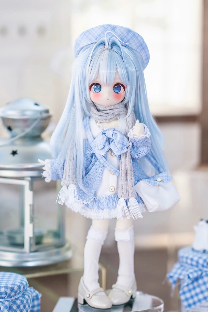 (12月通販会)「❄️ショコラの微睡み☕」(1/6ドール)