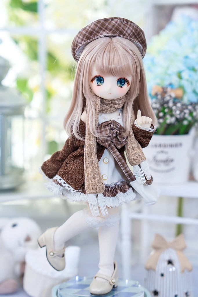 (12月通販会)「❄️ショコラの微睡み☕」(1/6ドール)