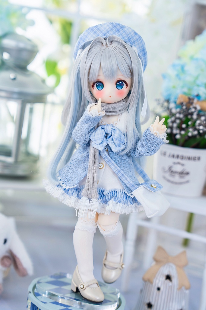 (12月通販会)「❄️ショコラの微睡み☕」(1/6ドール)