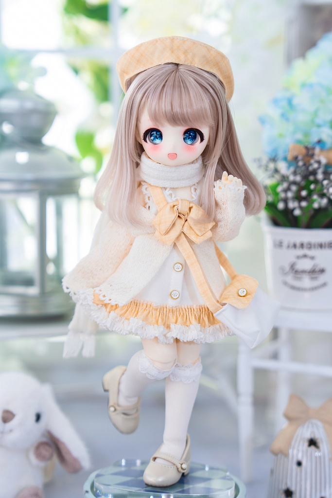 (12月通販会)「❄️ショコラの微睡み☕」(1/6ドール)