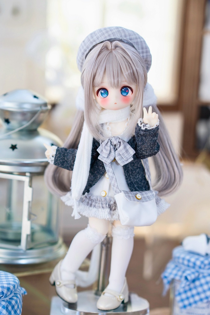 (12月通販会)「❄️ショコラの微睡み☕」(1/6ドール)