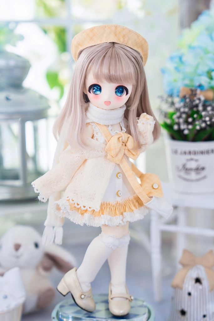 (12月通販会)「❄️ショコラの微睡み☕」(1/6ドール)