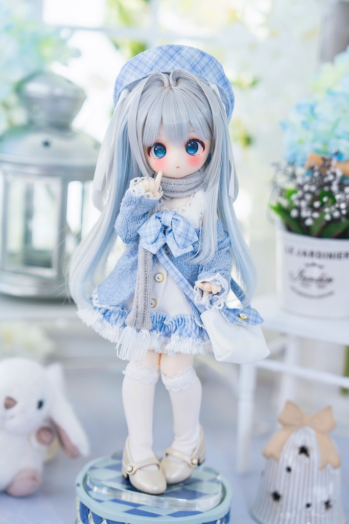 (12月通販会)「❄️ショコラの微睡み☕」(1/6ドール)