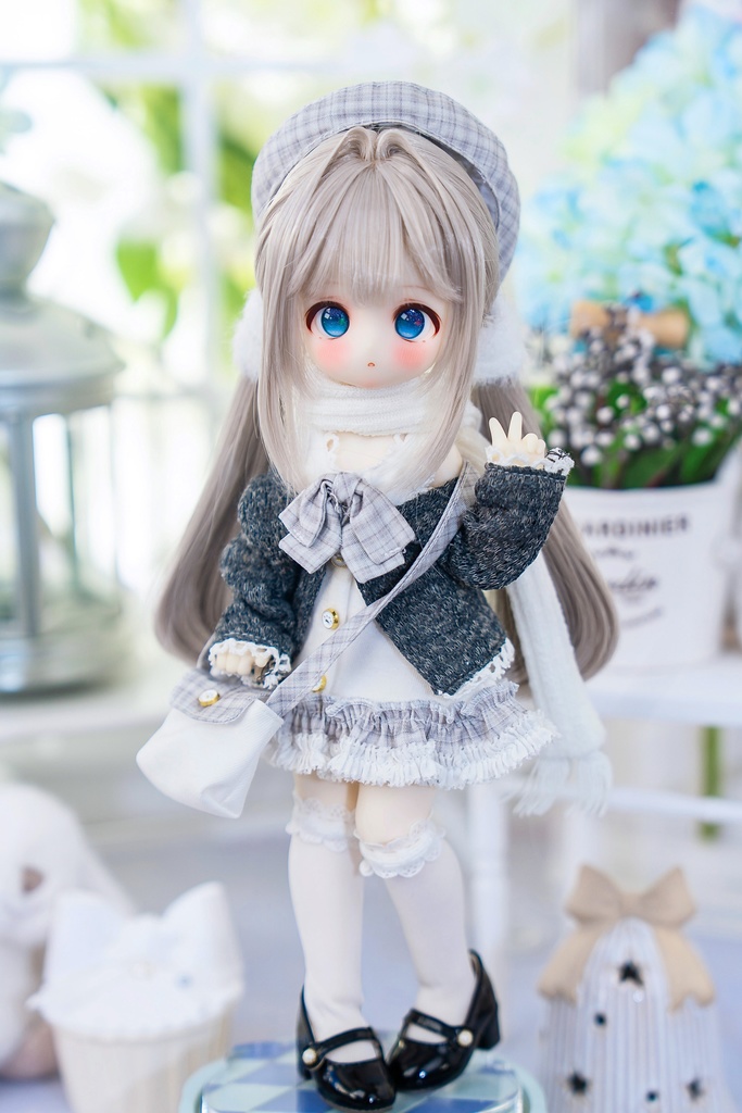 (12月通販会)「❄️ショコラの微睡み☕」(1/6ドール)