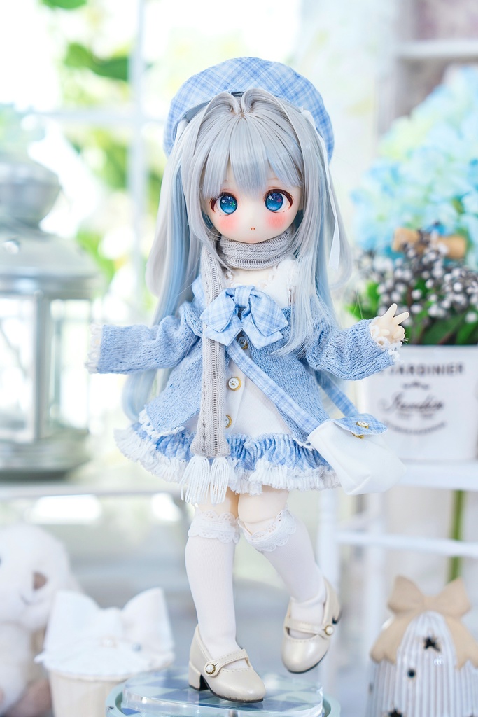 (12月通販会)「❄️ショコラの微睡み☕」(1/6ドール)