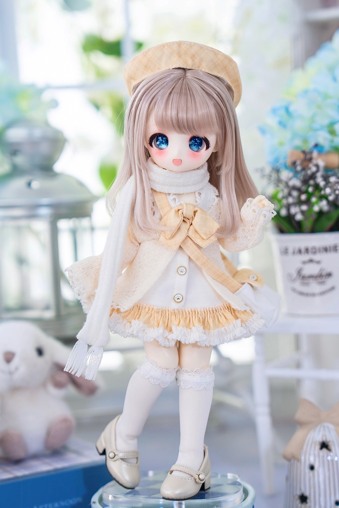 (12月通販会)「❄️ショコラの微睡み☕」(1/6ドール)