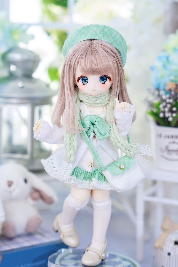 (12月通販会)「❄️ショコラの微睡み☕」(1/6ドール)