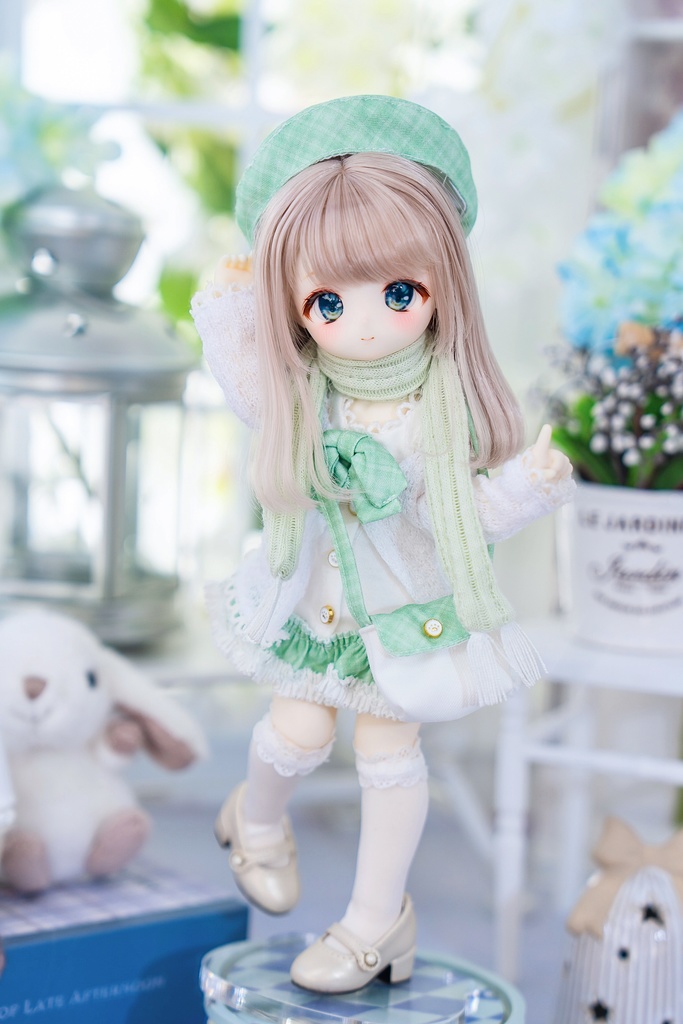 (12月通販会)「❄️ショコラの微睡み☕」(1/6ドール)