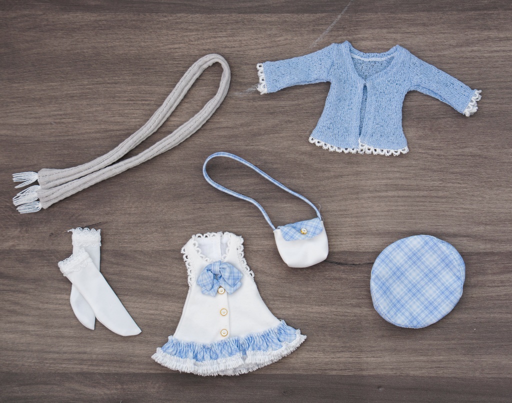 (12月通販会)「❄️ショコラの微睡み☕」(1/6ドール)