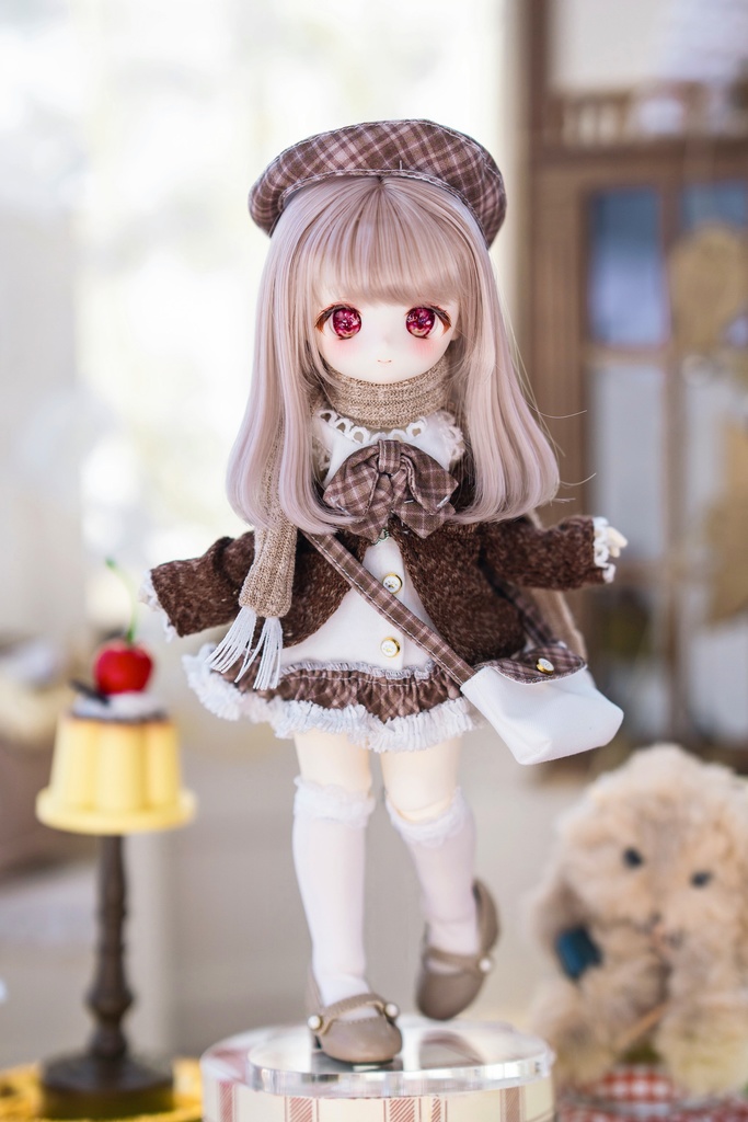 (12月通販会)「❄️ショコラの微睡み☕」(1/6ドール)